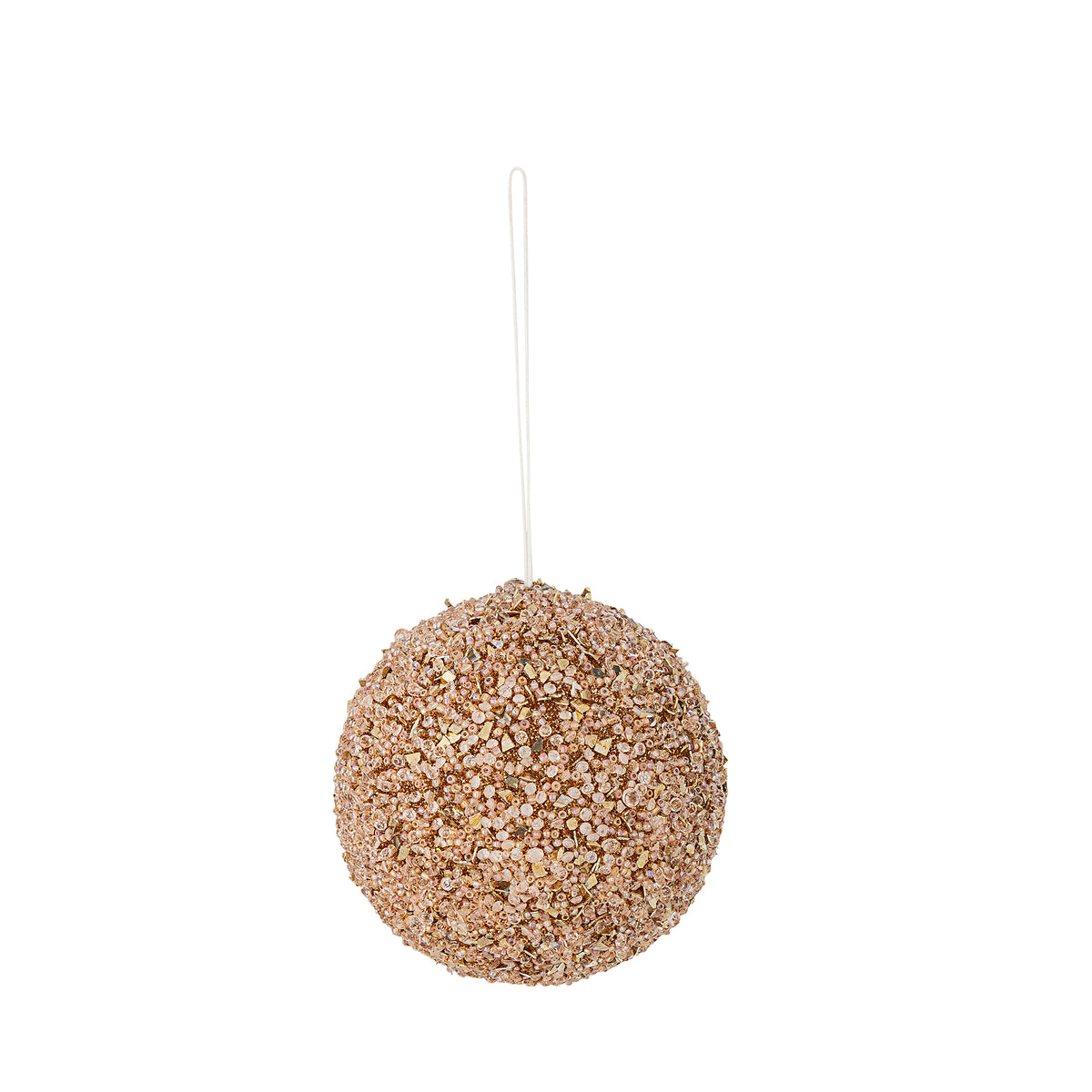 Nicolet Weihnachtsanhänger – Gold, Kunststoff Default Title