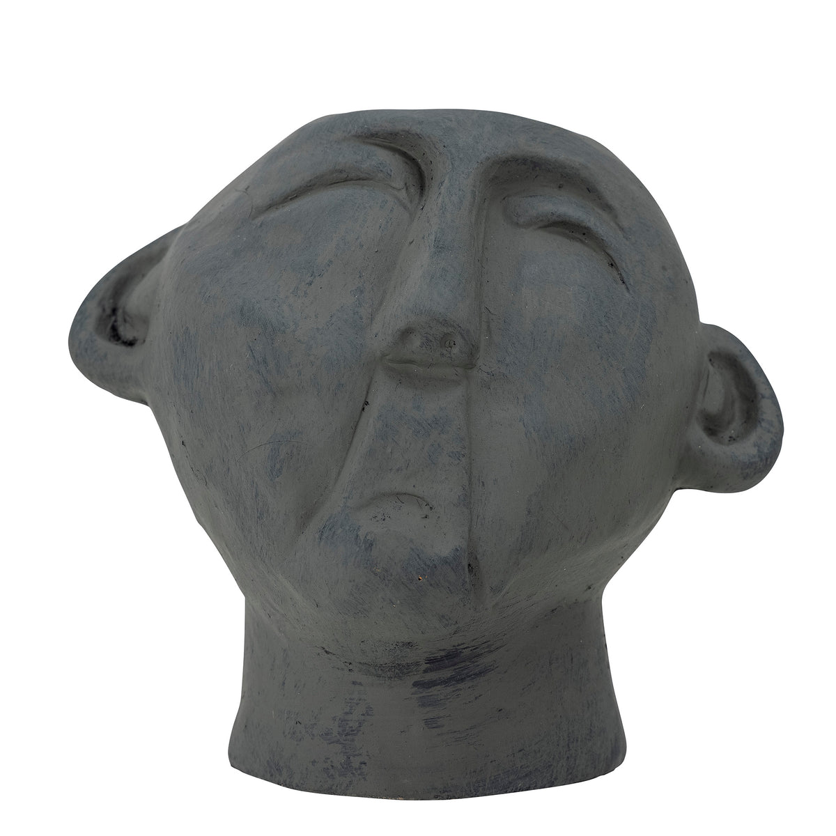 Vesla Dekoobjekt – Schwarz, Terrakotta L 17 × H 16 × B 15 cm