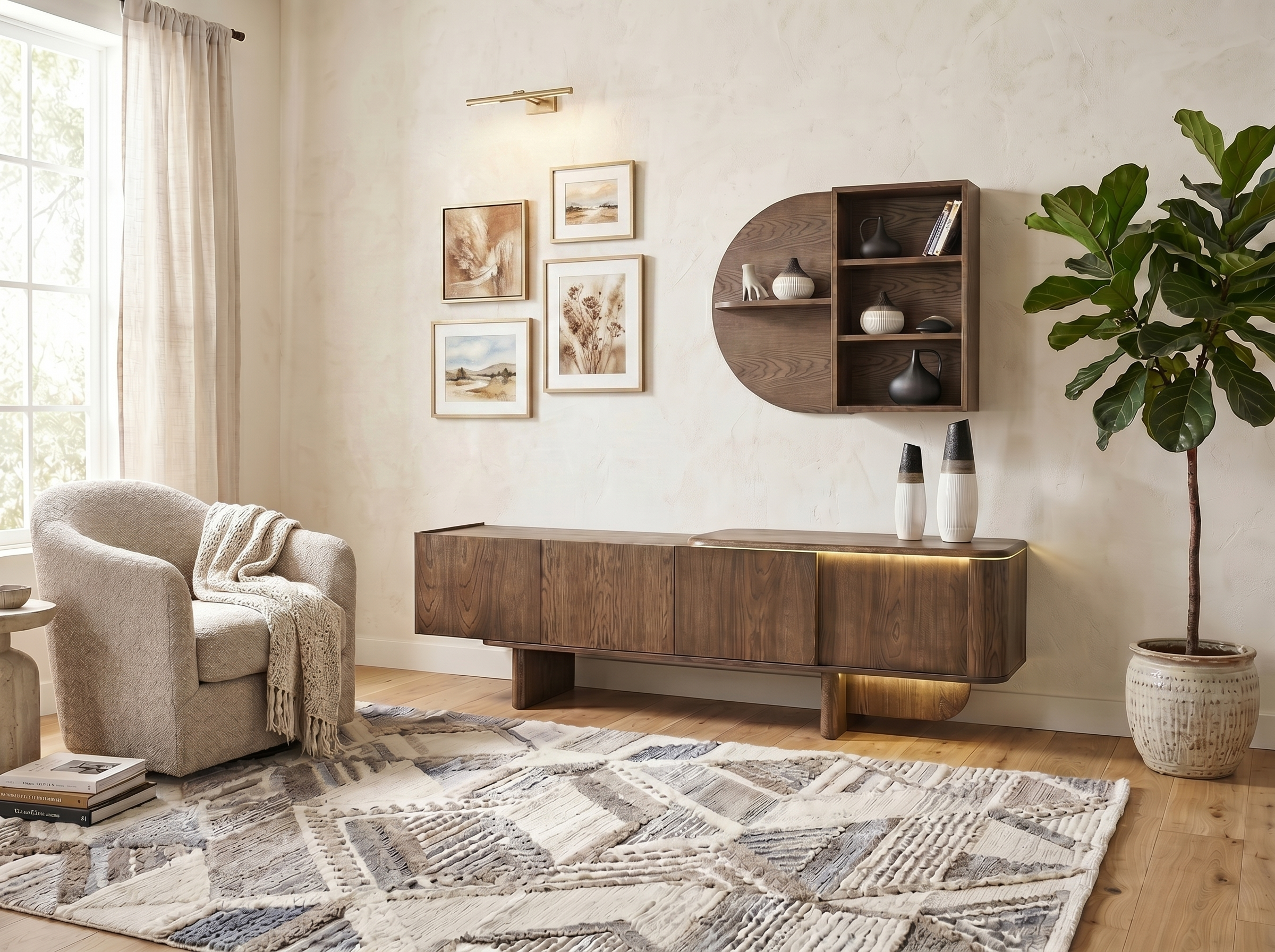 LİON Wohnbereich Obermodul
