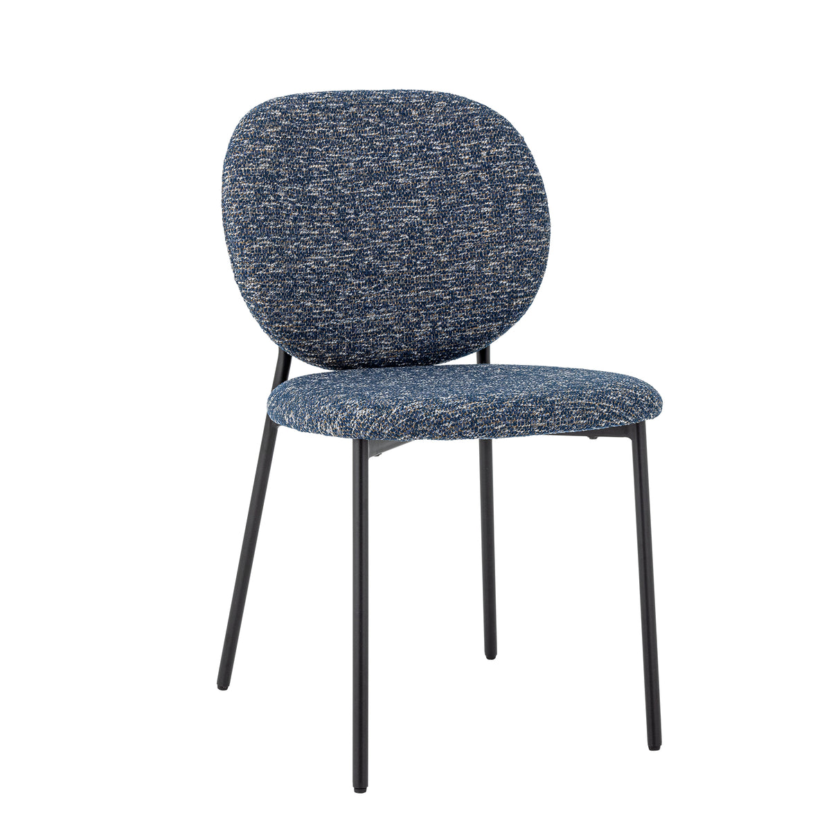 Percey Esszimmerstuhl – Blau, FSC® 100% Sperrholz