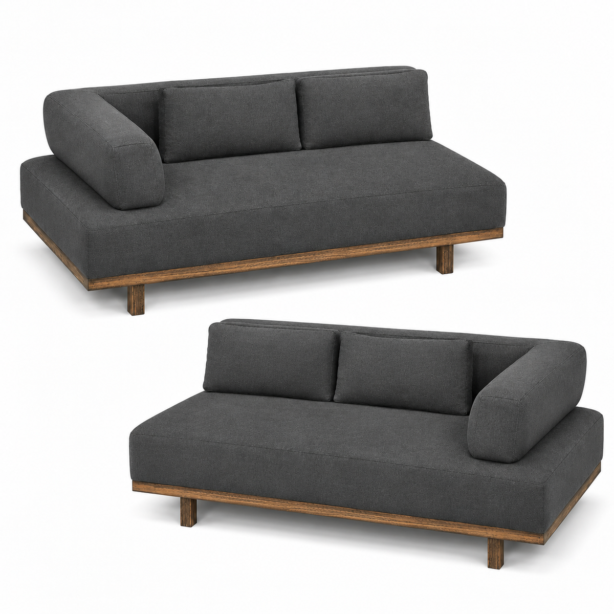 Lucas Ecksofa Sofas (2 Stück)