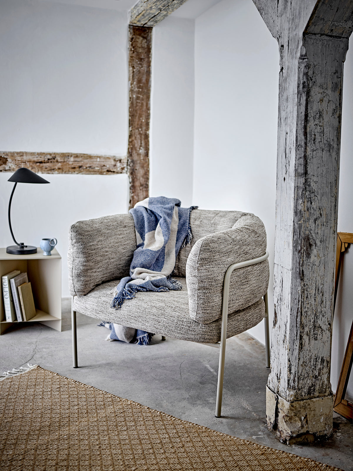 Karel Loungesessel – Natur, FSC® 100% Sperrholz
