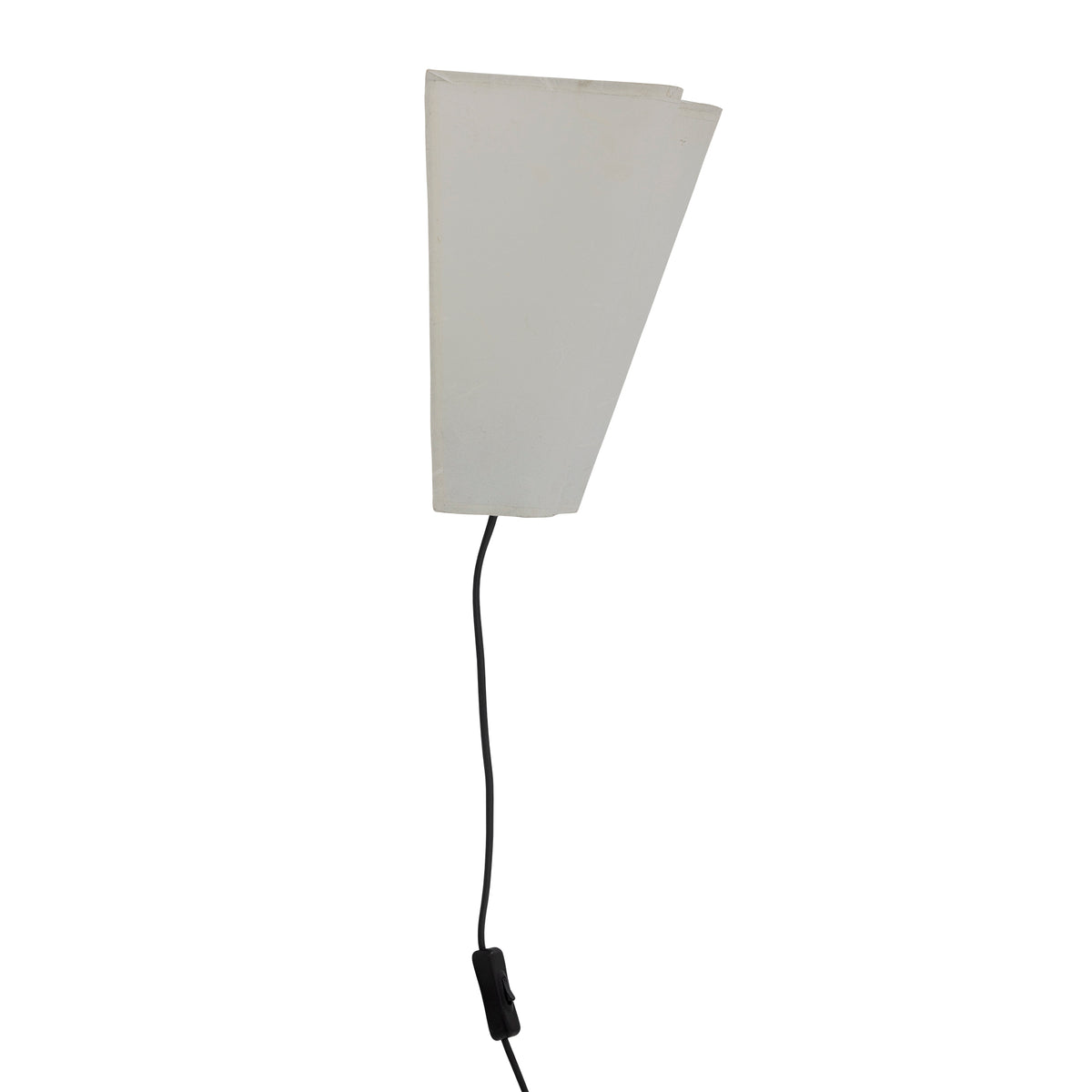 Janese Wandleuchte – Weiss, Papier