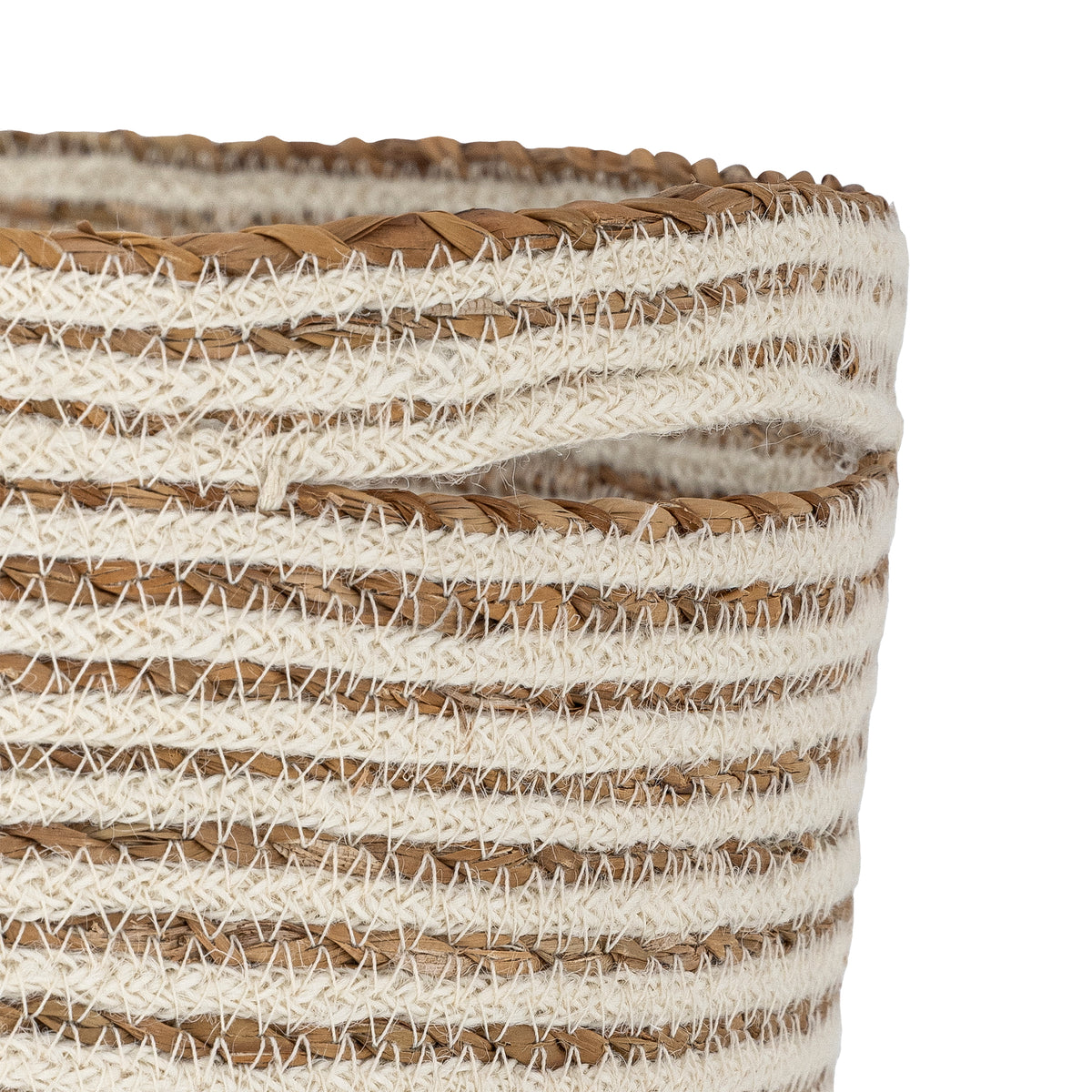 Selena Korb – Weiss, Jute