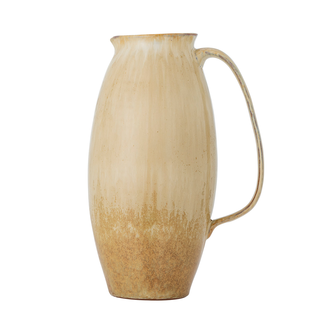 Saskia Deko-Vase – Natur, Steingut Default Title
