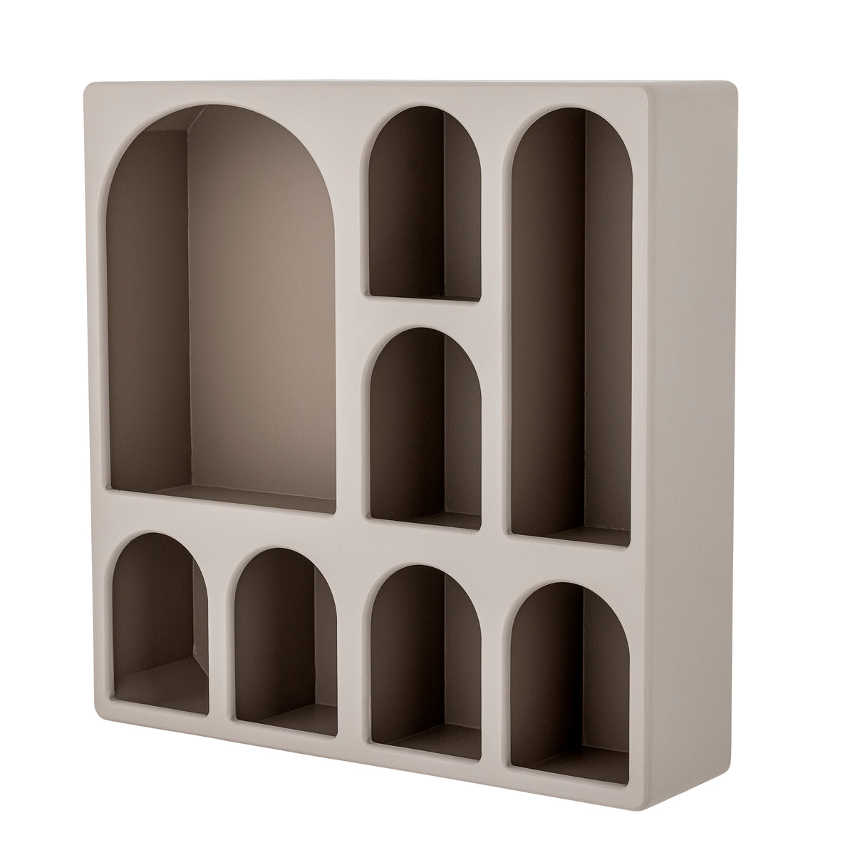 Graphia Bücherregal – Braun, MDF