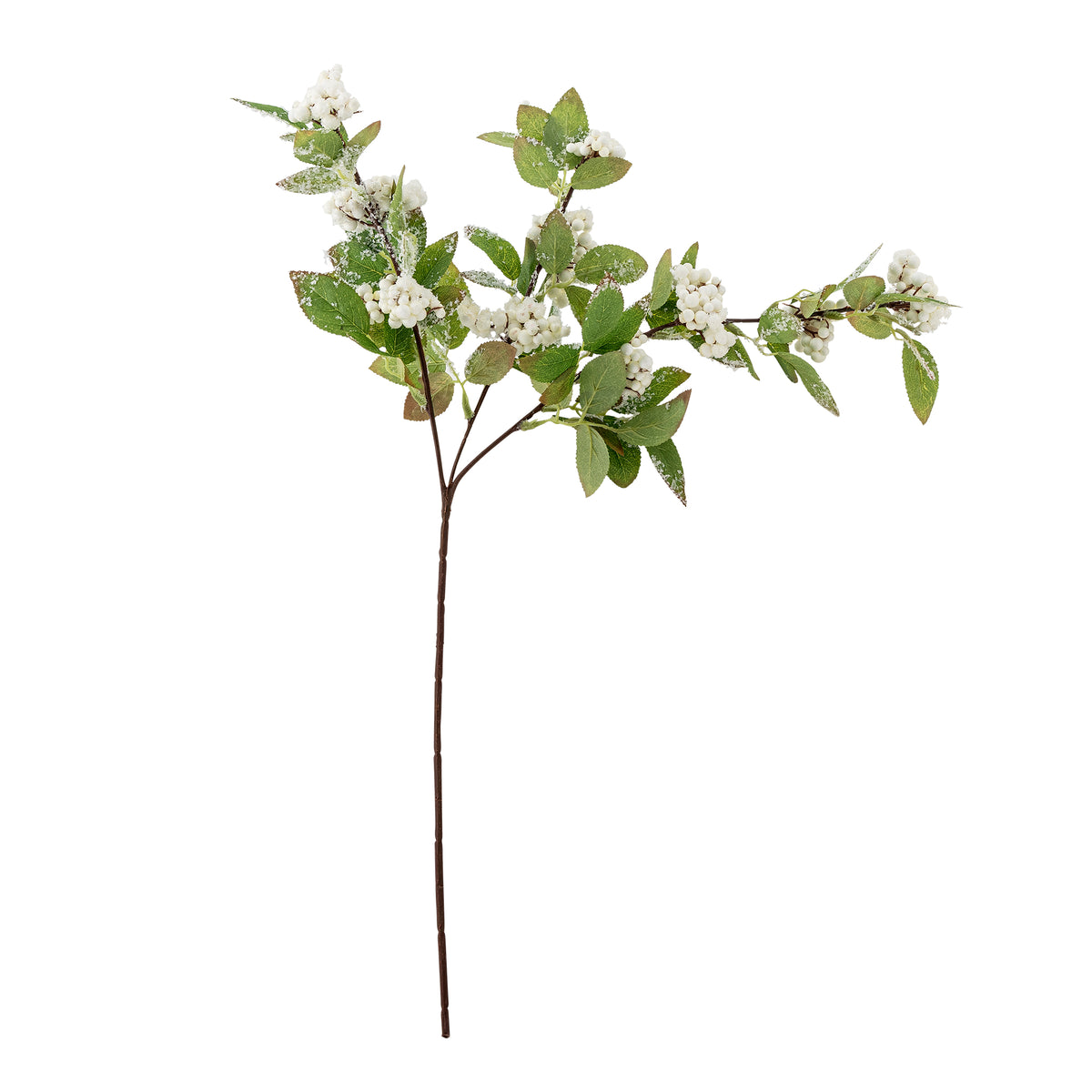 Snowberry Kunstblumen-Stiel – Weiss Default Title