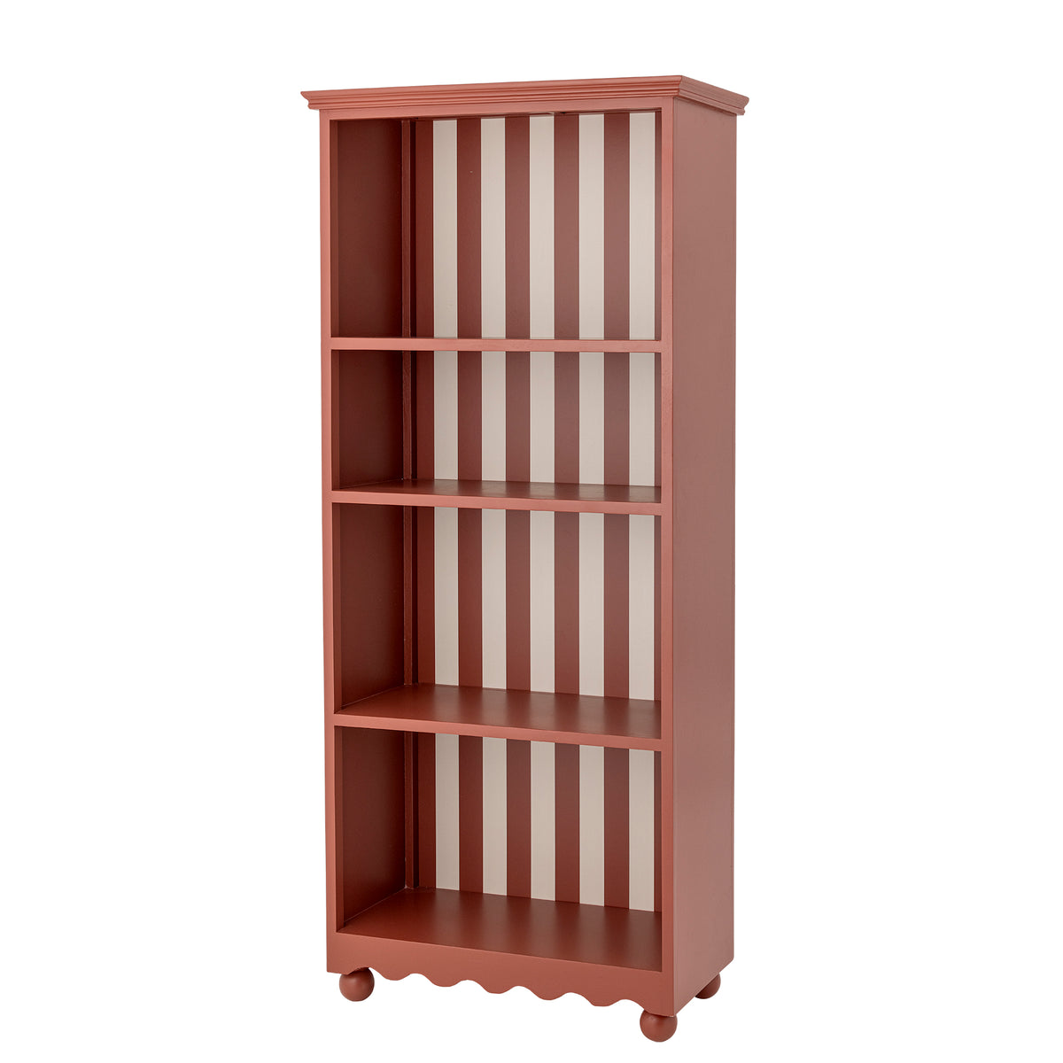 Sasha Bücherregal – Rot, MDF