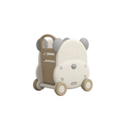Odin Bear Ivory Storage Cart