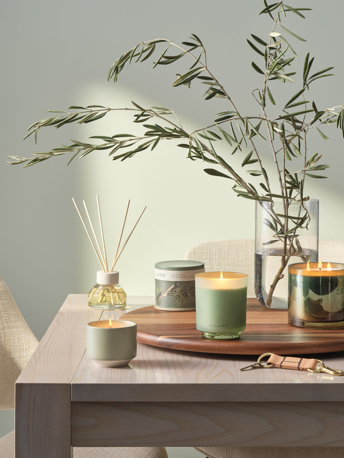 Hinoki Sage Duftdiffuser – Grün