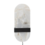 Taco Wandleuchte – Weiss, Alabaster Default Title