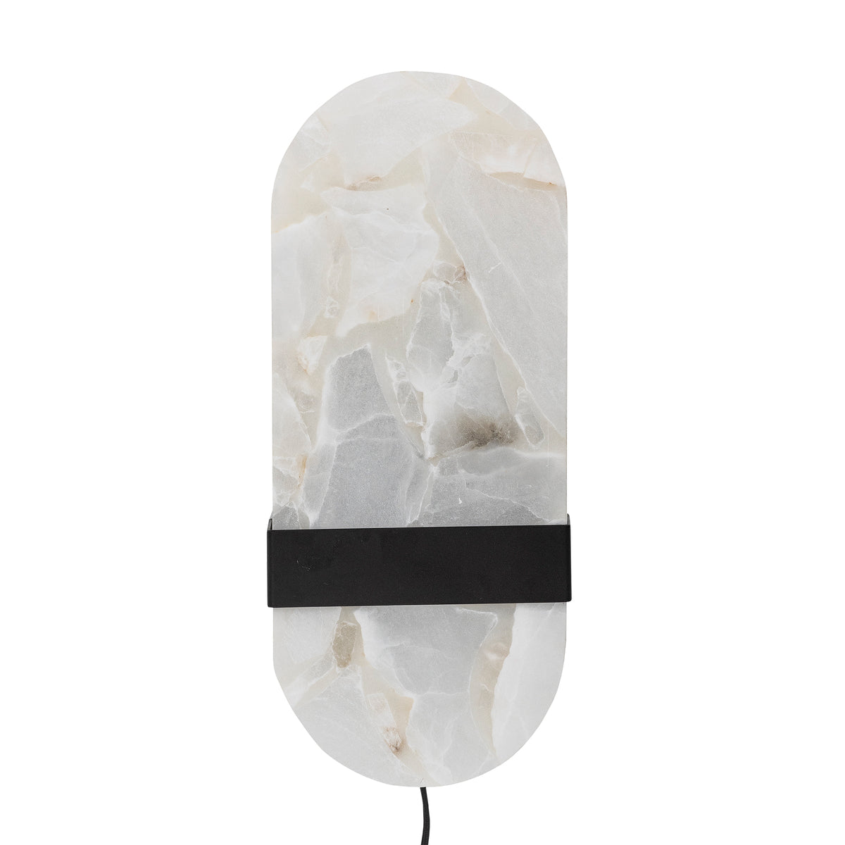 Taco Wandleuchte – Weiss, Alabaster Default Title