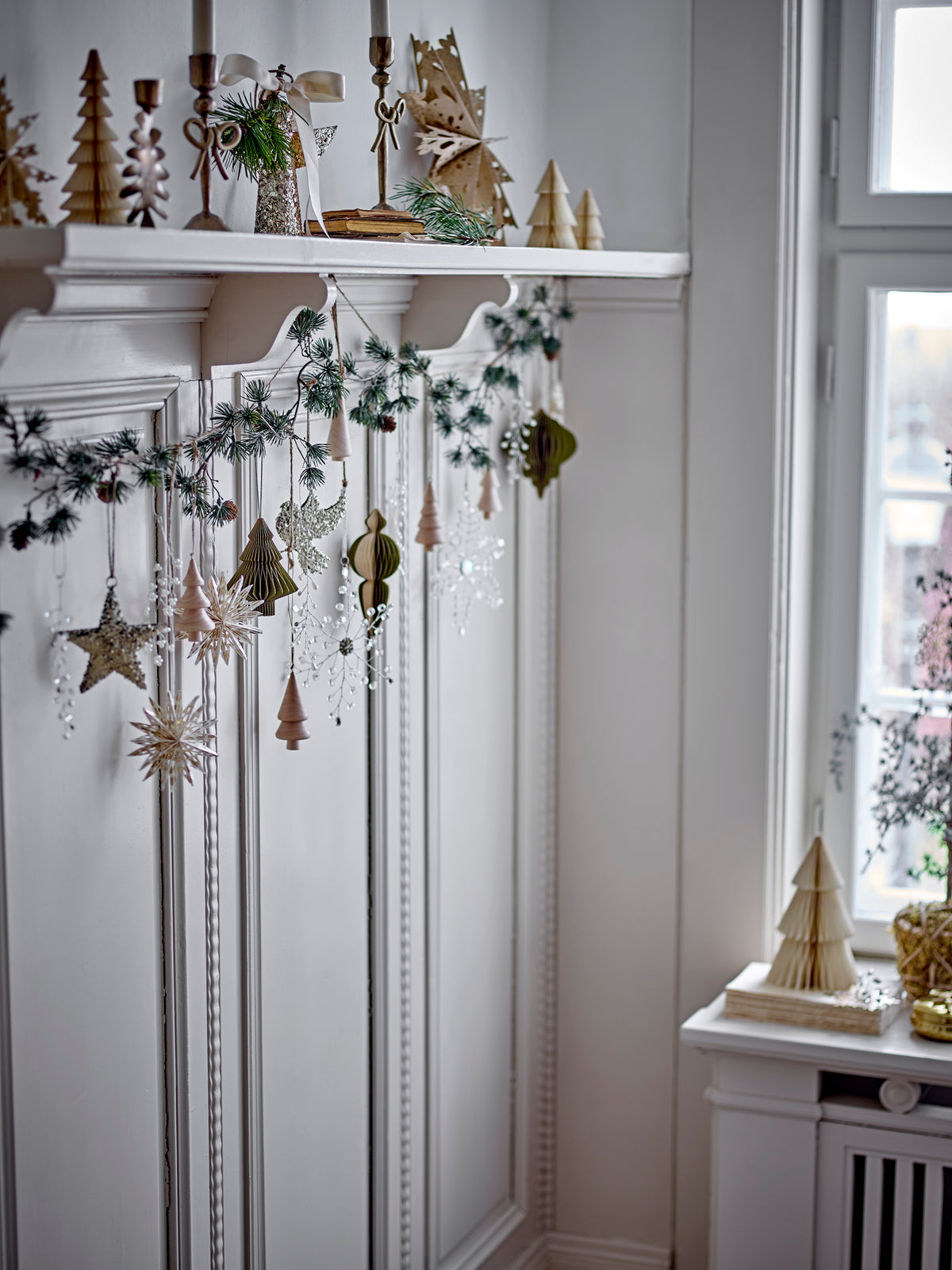 Tinkle Weihnachtsanhänger – Grün, FSC® Mix, Papier