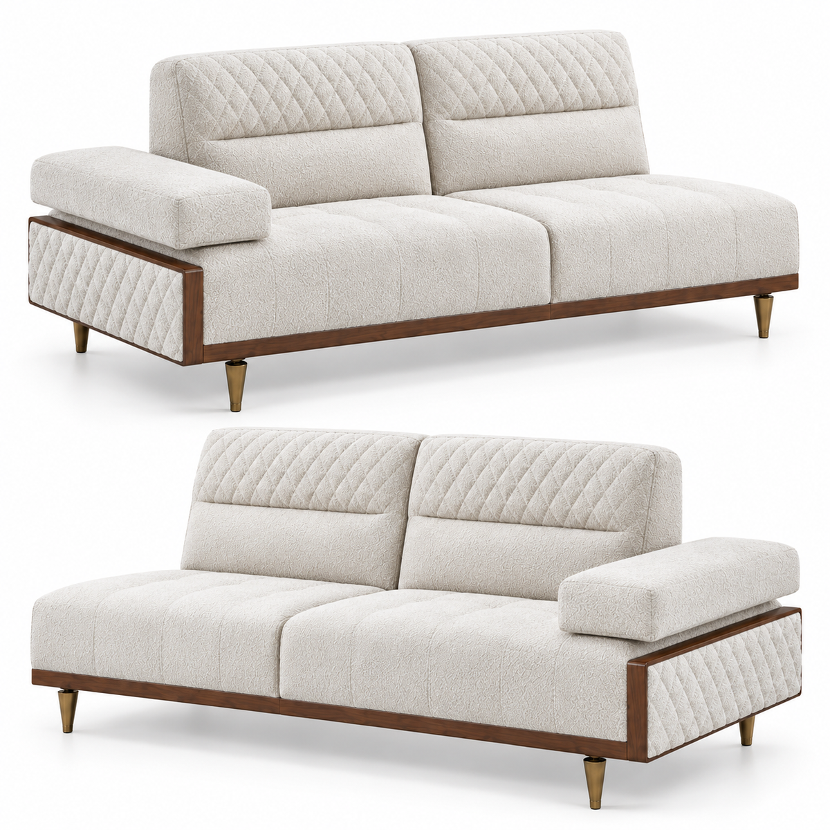 Pella Ecksofa Sofas (2 Stück)