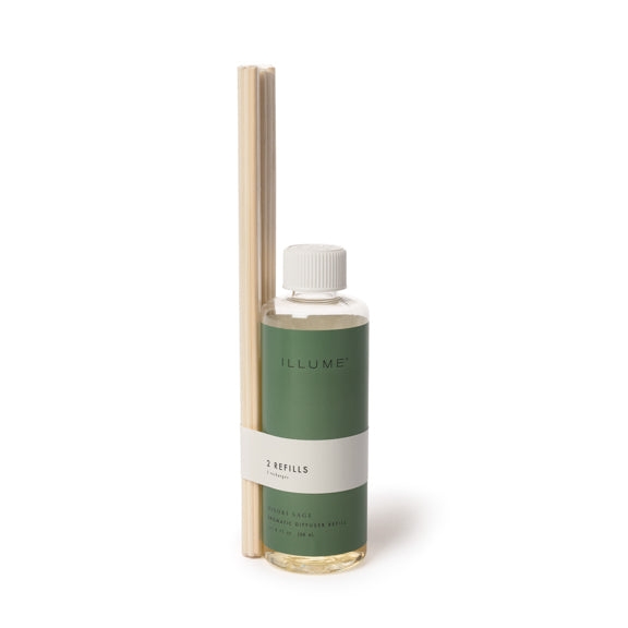 Hinoki Sage Diffuser-Nachfüllung – Grün Default Title