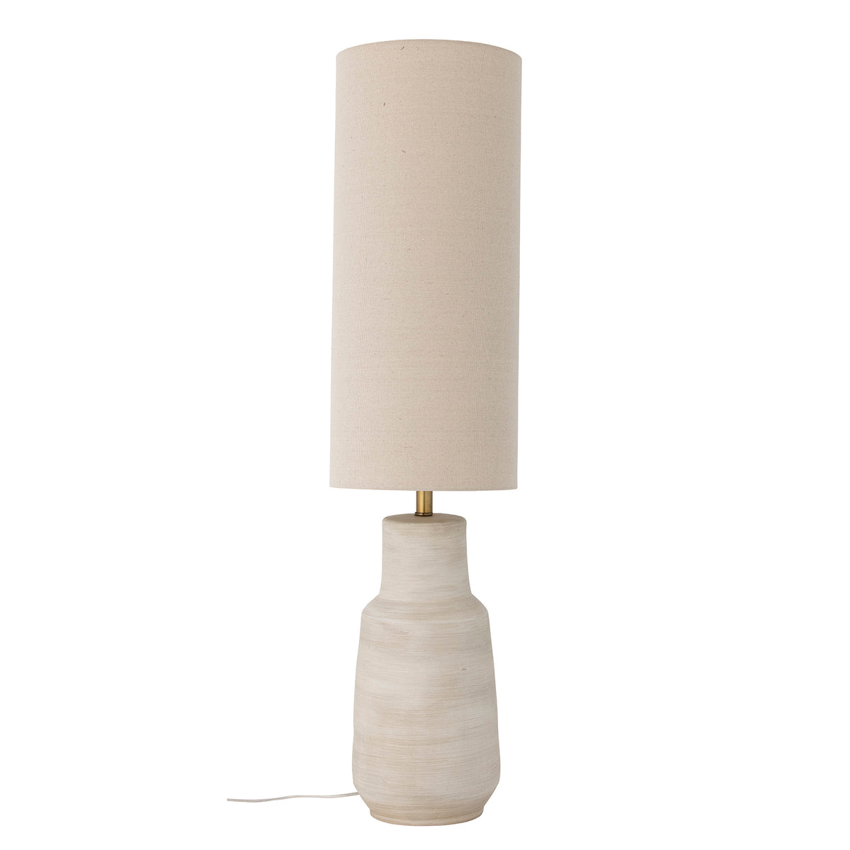 Linetta Stehlampe – Weiss, Steingut Default Title