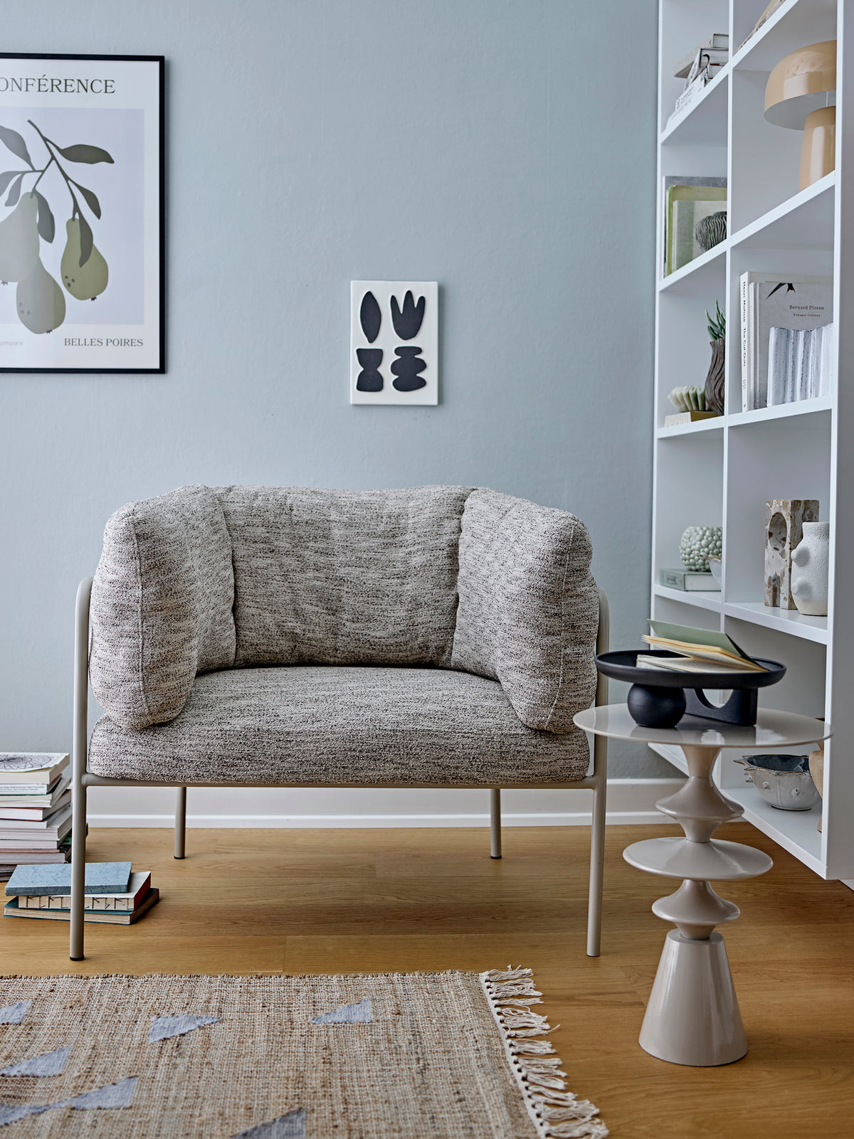 Karel Loungesessel – Natur, FSC® 100% Sperrholz