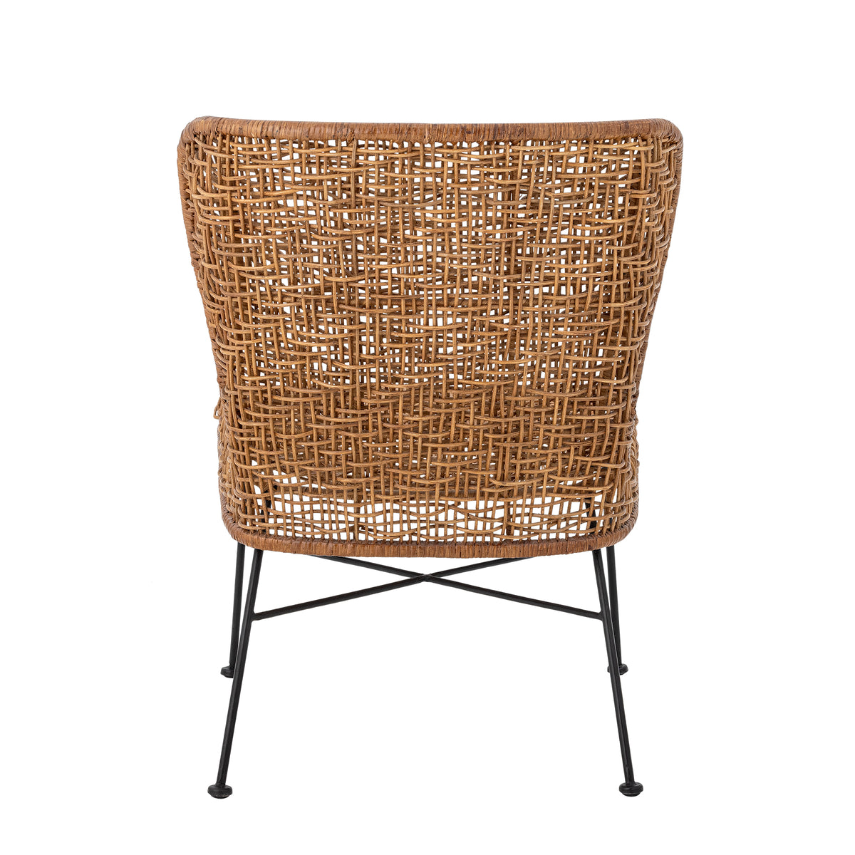 Somme Loungesessel – Natur, Rattan