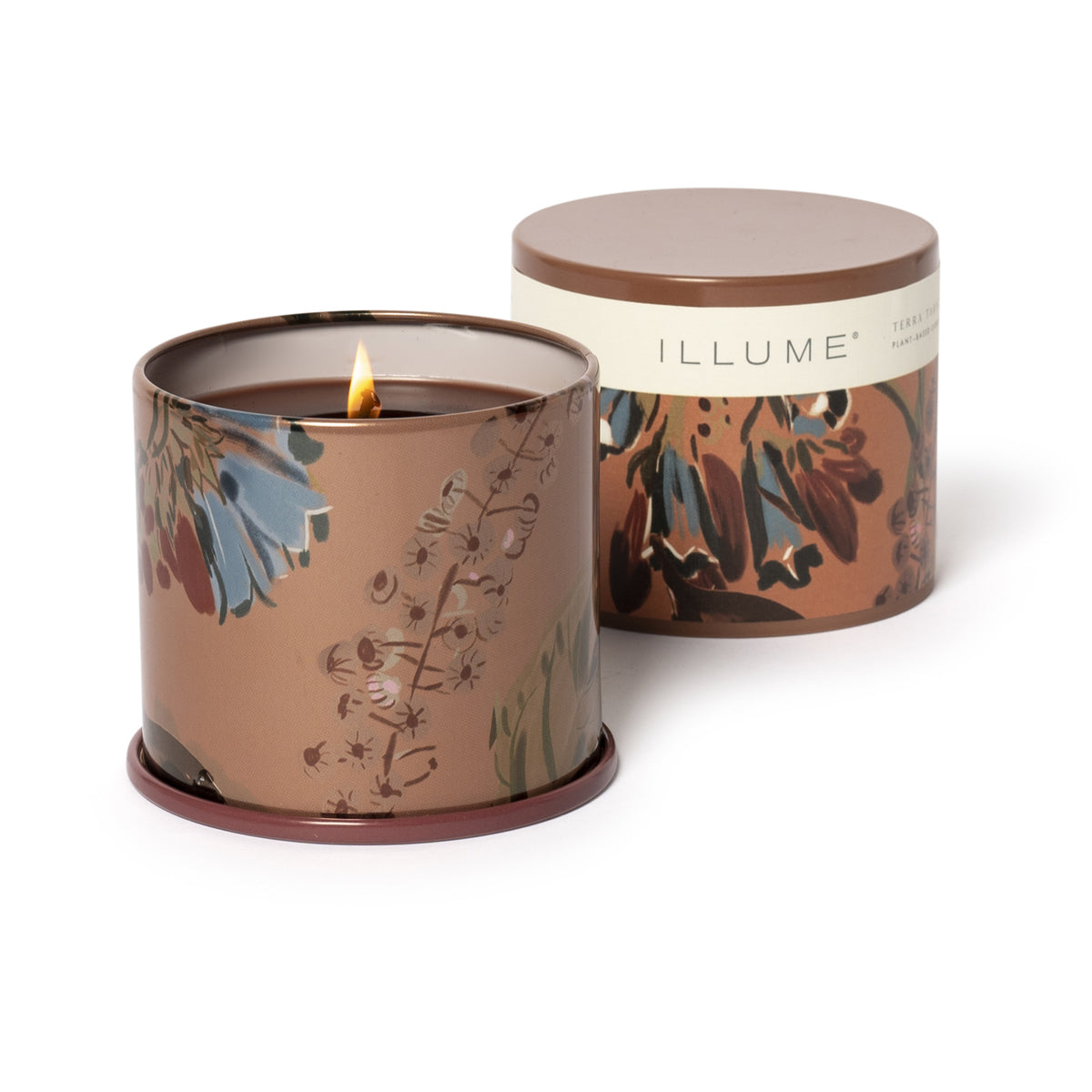 Terra Tabac Duftkerze – Braun