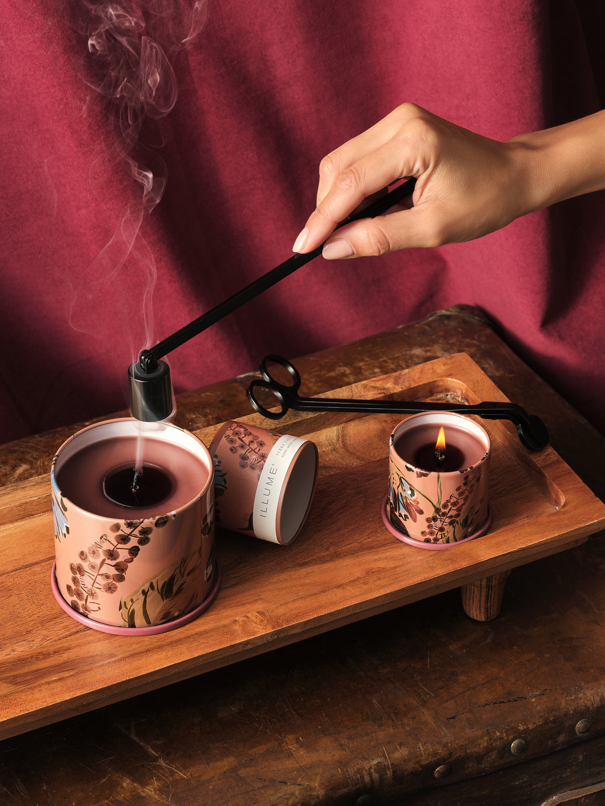 Terra Tabac Duftkerze – Braun