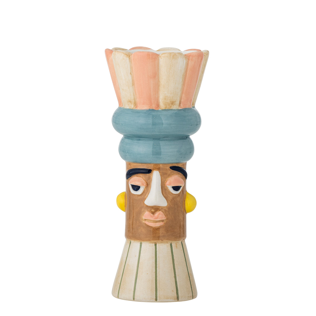 Minio Vase – Bunt, Keramik Default Title