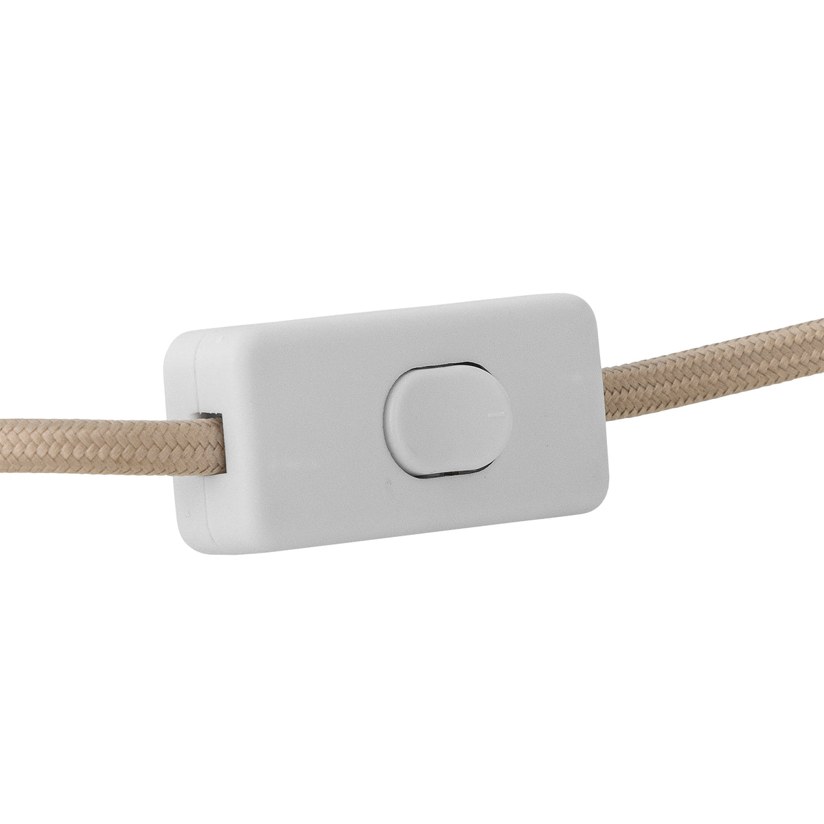 Emmie Tischlampe – Weiss, Polyester