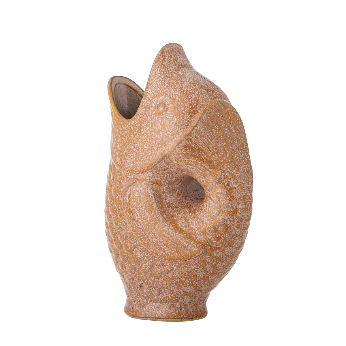 Harvey Vase – Braun, Steingut