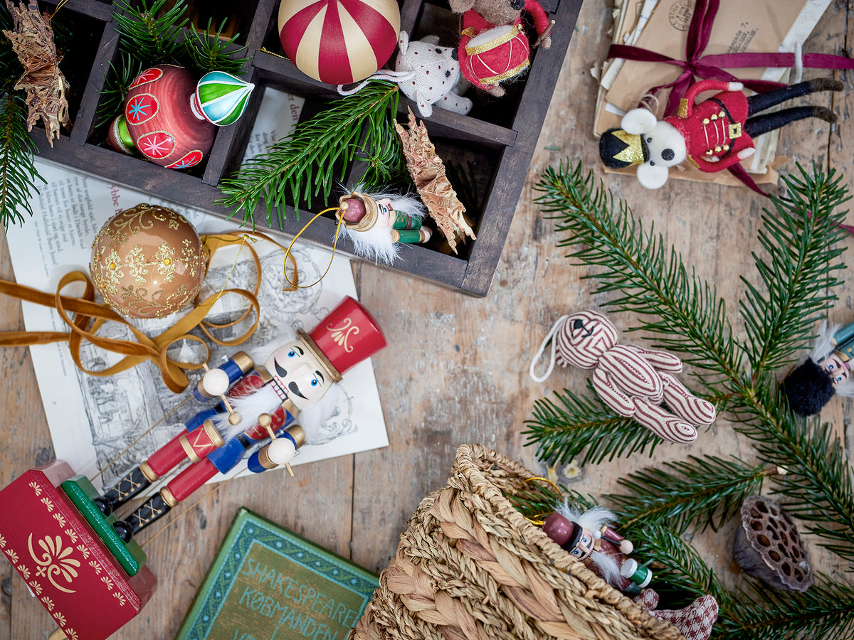 Star Weihnachtsanhänger – Natur, FSC® Mix, Papier