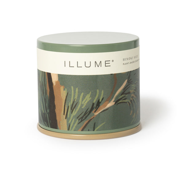 Hinoki Sage Duftkerze – Grün Default Title