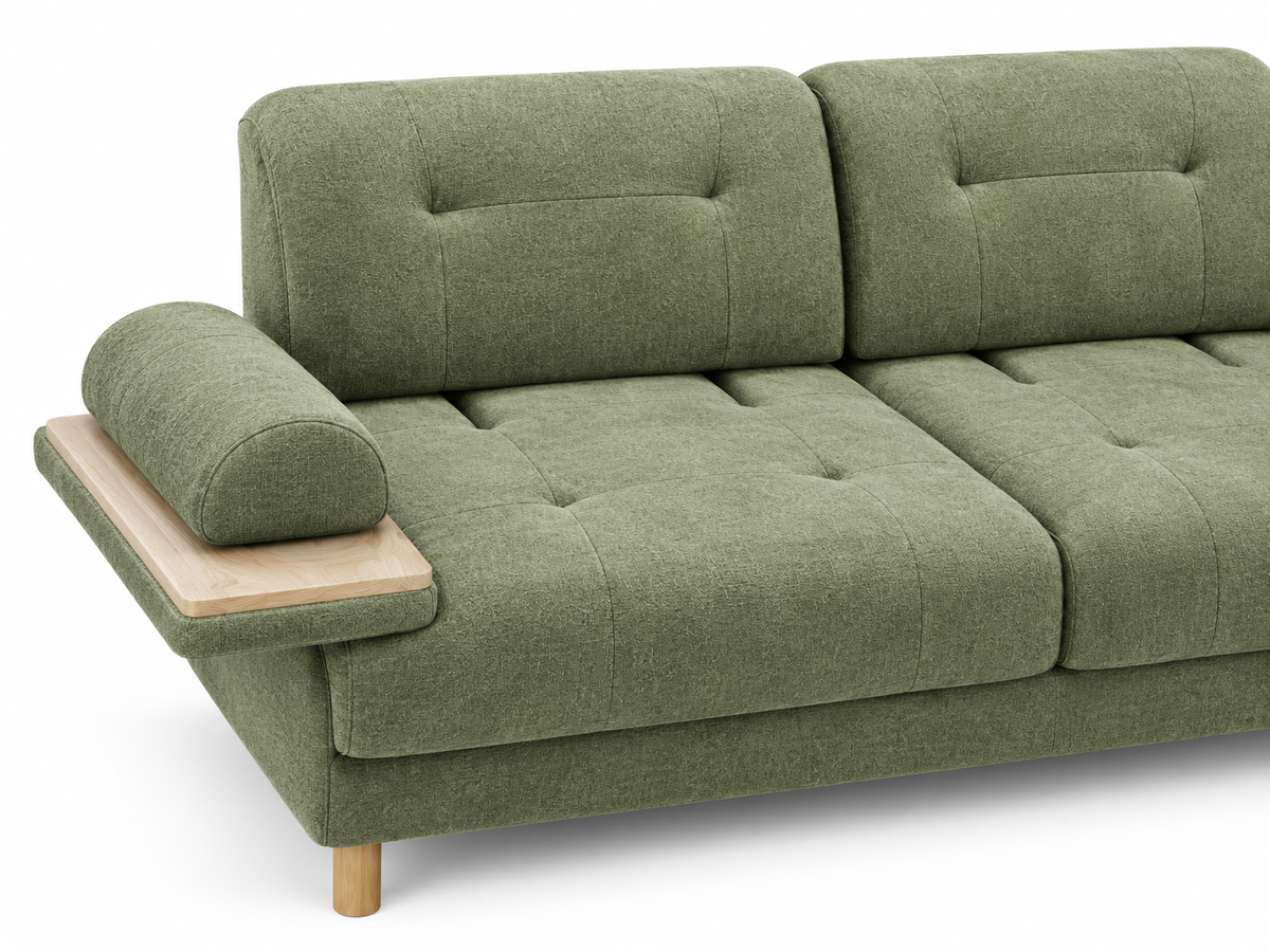 Tuna Ecksofa 2-Sitzer-Sofa