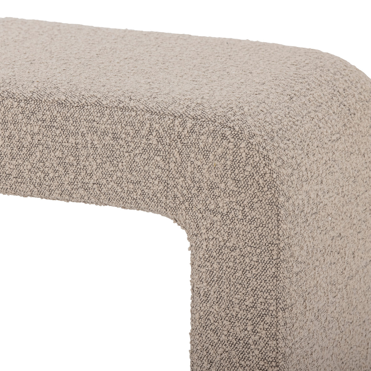 Bobbie Hocker – Natur, Polyester (Bouclé)