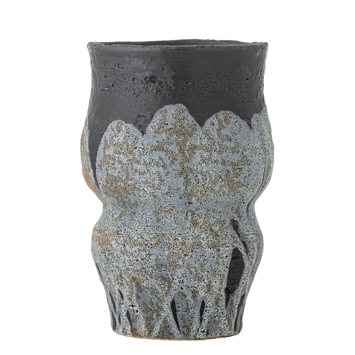 Neeson Blumentopf – Blau, Steingut Default Title