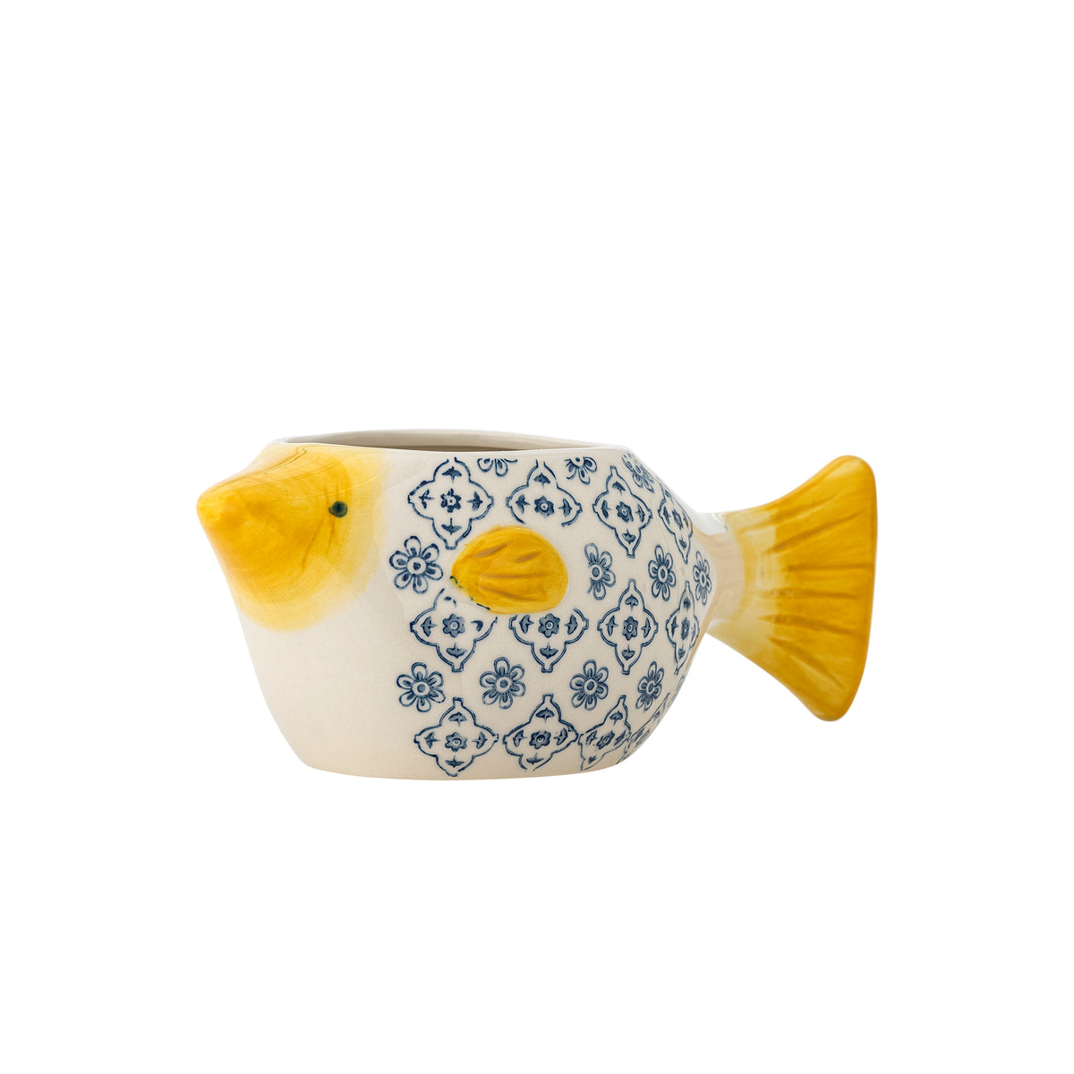 Wrenna Blumentopf – Bunt, Steingut