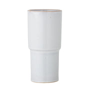 Marji Vase – Weiss, Steingut Default Title