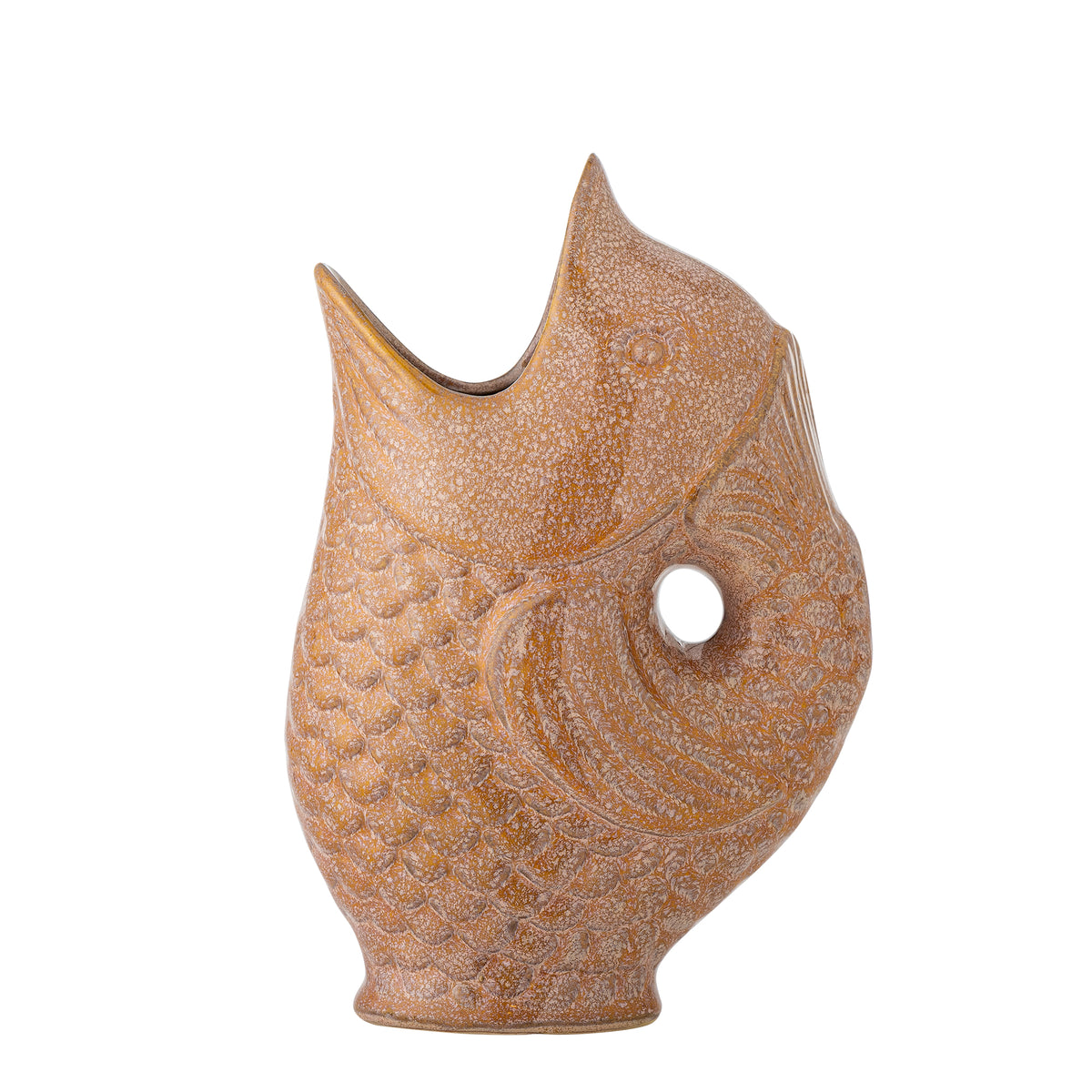Harvey Vase – Braun, Steingut Default Title