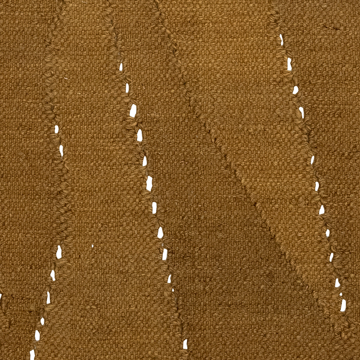 Zola Teppich – Braun, Wolle