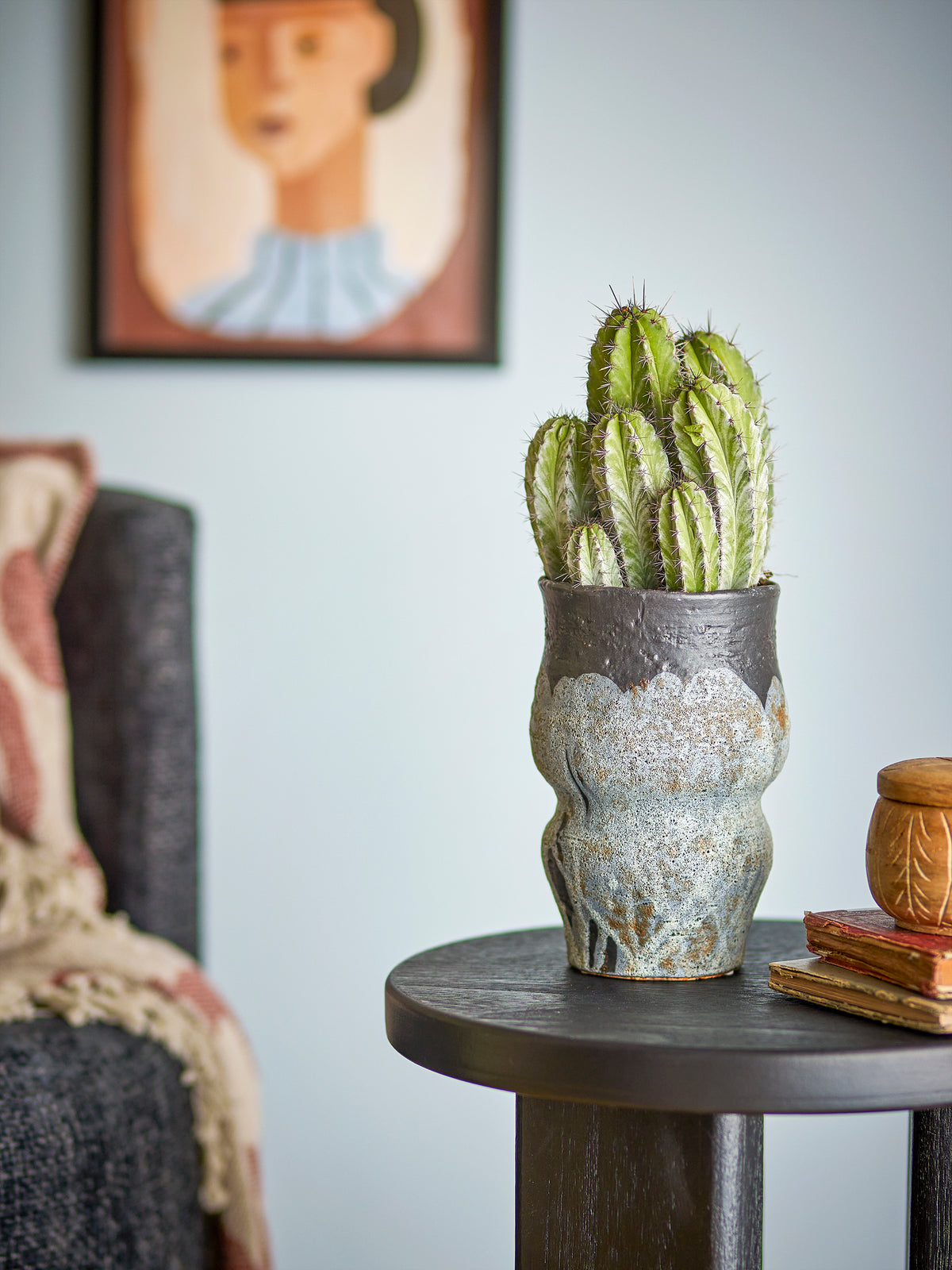 Neeson Blumentopf – Blau, Steingut