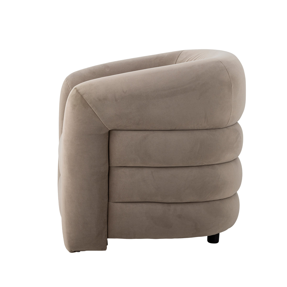 Joel Loungesessel – Grau, Polyester