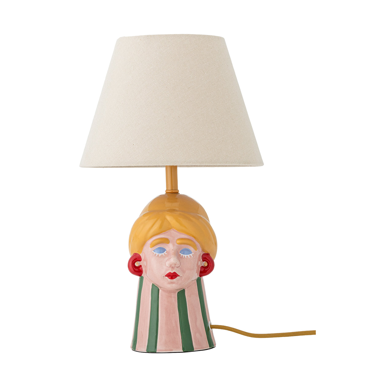 Miss Jody Tischlampe – Bunt, Steingut Default Title
