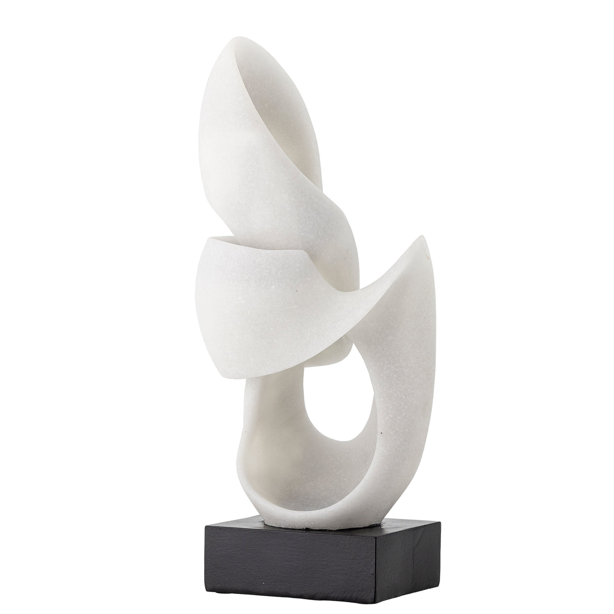 Alistair Dekoobjekt – Weiss, Polyresin Default Title