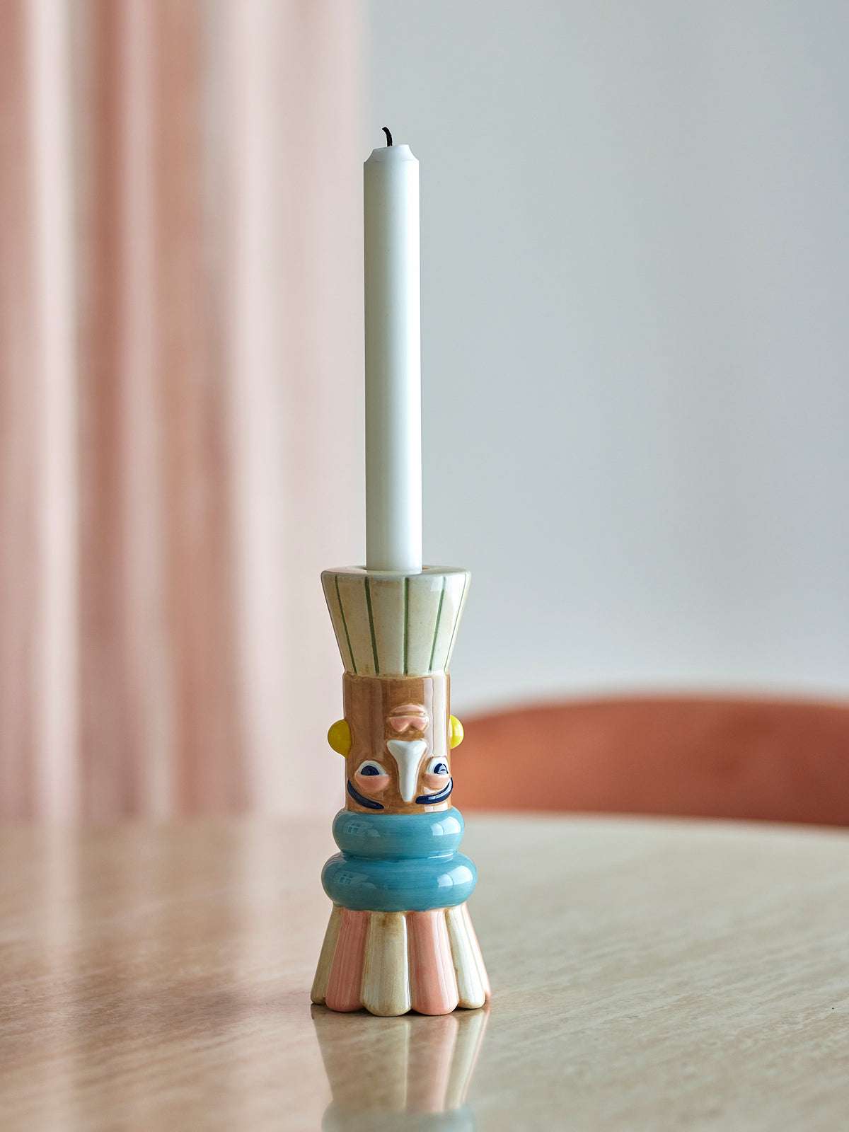Minio Vase – Bunt, Keramik
