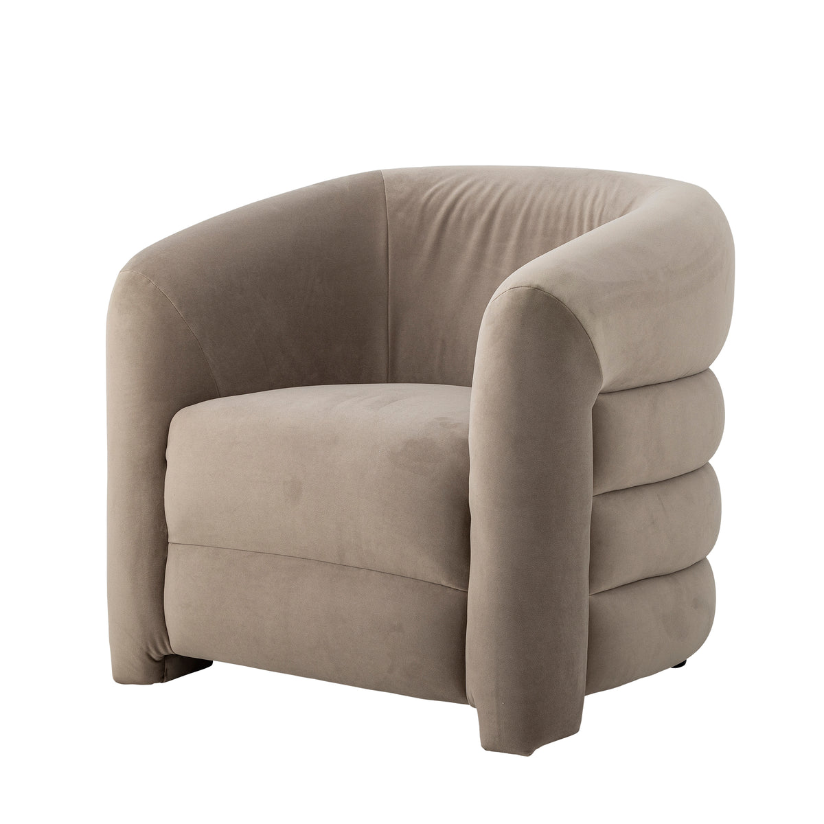 Joel Loungesessel – Grau, Polyester