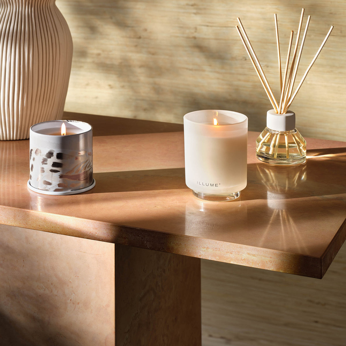Driftwood Duftdiffuser – Weiss