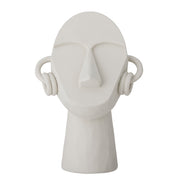 Luelle Dekoobjekt – Weiss, Polyresin Default Title