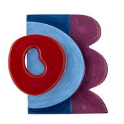 Polivia Wanddekoration – Bunt, Keramik Default Title