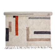Jue Teppich – Bunt, Baumwolle Default Title