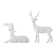 Pranzer Dekoobjekt – Weiss, Polyresin Default Title