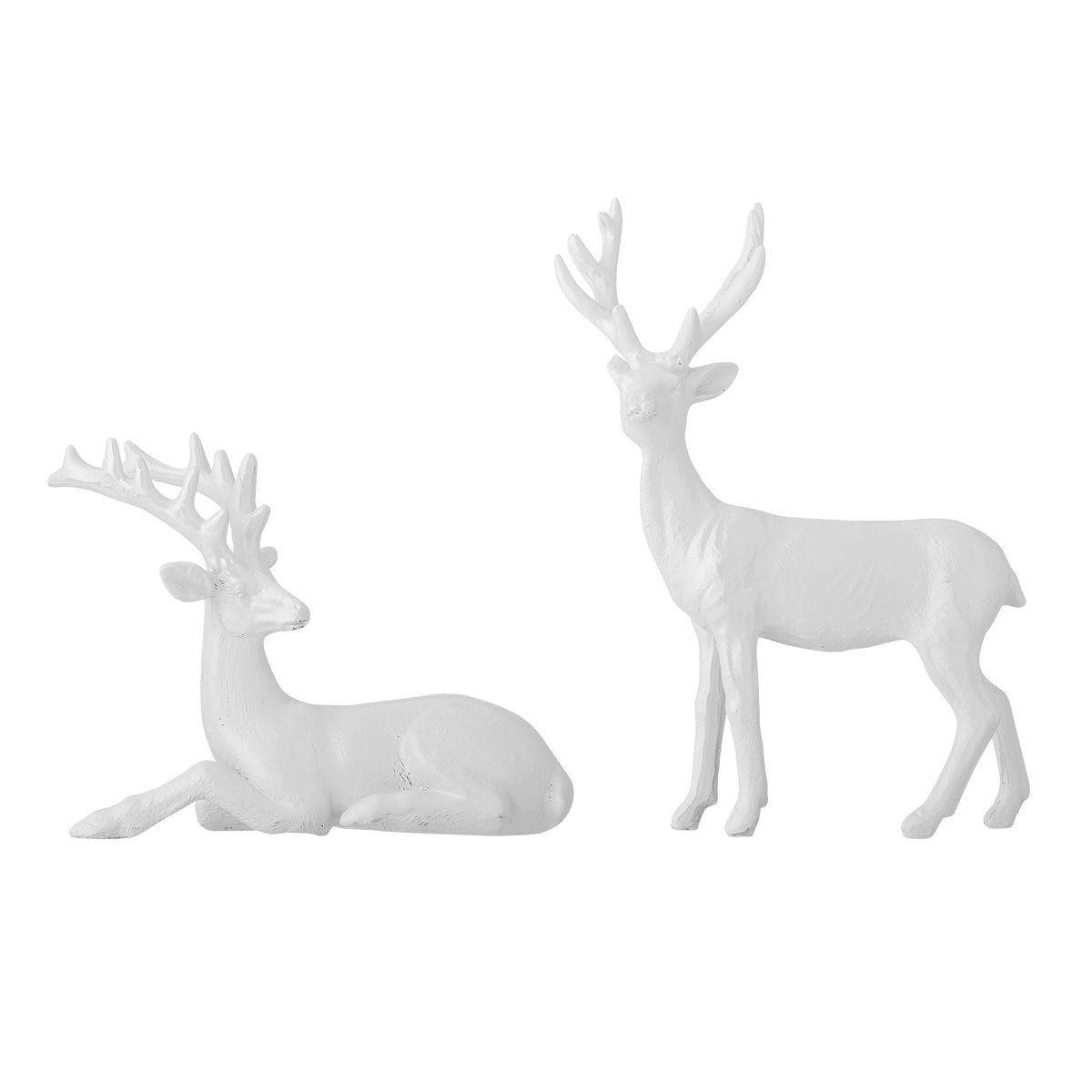 Pranzer Dekoobjekt – Weiss, Polyresin Default Title